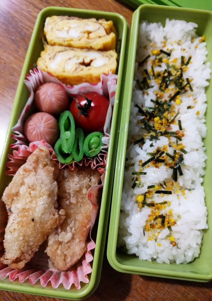 お弁当用の手羽中の竜田揚げ♪-レシピのメイン写真