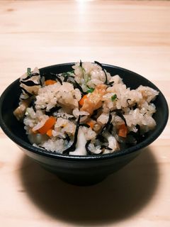 ひじきの炊き込みご飯-レシピのメイン写真