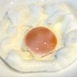 レンジで簡単、ふわふわ 目玉焼き!