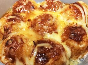 冷凍たこ焼きをもっと美味しく♡-レシピのメイン写真