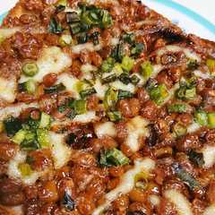納豆トースト-レシピのメイン写真