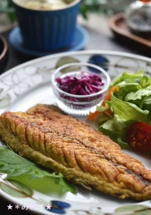 鯖のカレー粉焼き-レシピのメイン写真