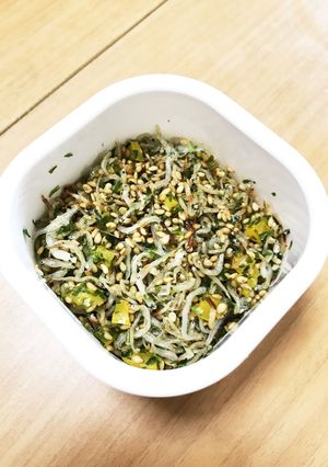 しらすと胡麻のふりかけ.離乳食後期から-レシピのメイン写真
