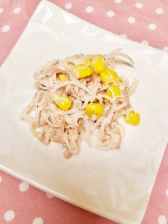 ⁺⑅【簡単】大根とツナのマヨサラダ⑅⁺-レシピのメイン写真