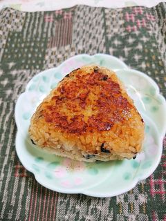 猫まんまの焼きおにぎり-レシピのメイン写真