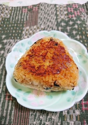 猫まんまの焼きおにぎり-レシピのメイン写真
