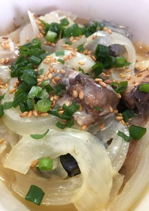 レンジで時短！お弁当に！さば缶チーズ焼き-レシピのメイン写真