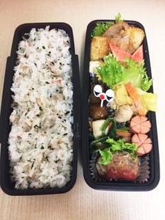 中学生男子弁当5-レシピのメイン写真