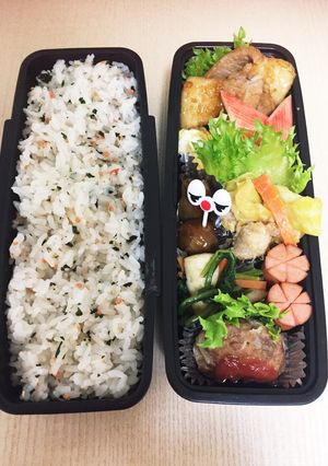 中学生男子弁当5-レシピのメイン写真