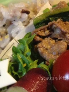 お弁当に◎牛肉とほうれん草のごま和え-レシピのメイン写真