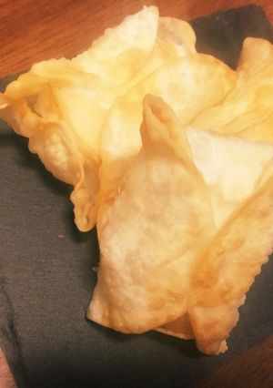 サクッとパリッとふわふわはんぺん揚げ-レシピのメイン写真