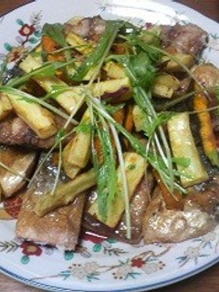 サバのあんかけ-レシピのメイン写真