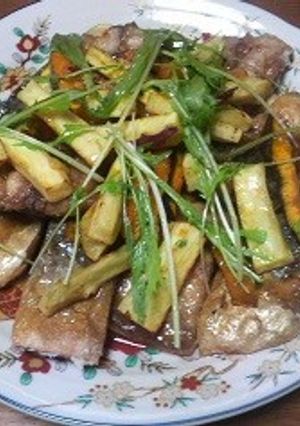 サバのあんかけ-レシピのメイン写真