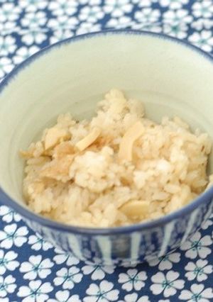 春のごちそう！たけのこご飯-レシピのメイン写真