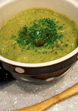 簡単！栄養満点丸ごとかぼちゃスープ-レシピのメイン写真