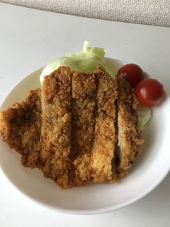 簡単!柔らかとんかつ-レシピのメイン写真