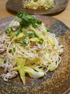 野菜たっぷり!レモン風味の塩焼きそば-レシピのメイン写真