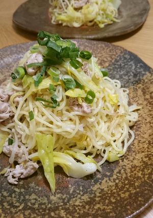 野菜たっぷり！レモン風味の塩焼きそば-レシピのメイン写真