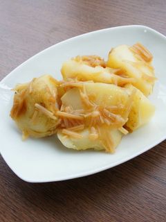 新じゃがのなめたけ和え-レシピのメイン写真
