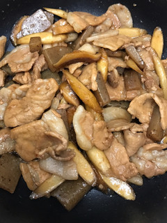 豚肉の時雨煮-レシピのメイン写真