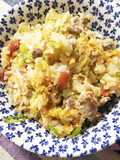 一人ランチはこれで決まり♪梅干し炒飯