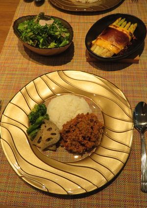 キーマカレー-レシピのメイン写真