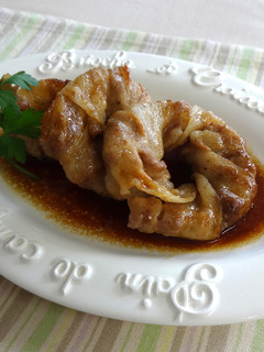 新玉ねぎの豚肉巻き-レシピのメイン写真