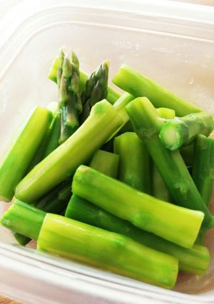 簡単美味しい!作りおきにアスパラナムル-レシピのメイン写真