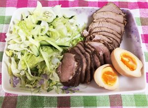 義母直伝★1:1:2で簡単美味しい紅茶豚-レシピのメイン写真