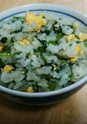 簡単♪我が家の大根菜めし-レシピのメイン写真
