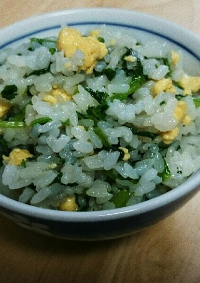 簡単♪我が家の大根菜めし-レシピのメイン写真