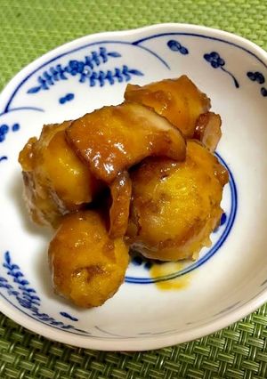 新じゃがとベーコンの煮ころがし-レシピのメイン写真