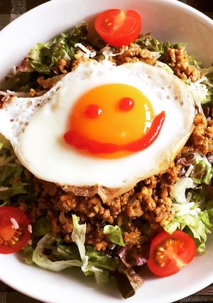 タコライス-レシピのメイン写真