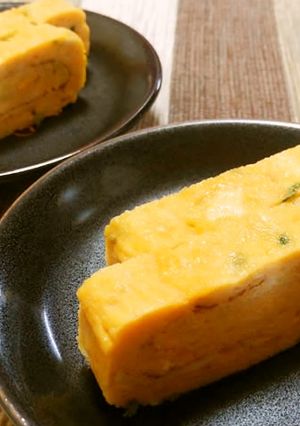 めんつゆで簡単♪だし巻き玉子焼き-レシピのメイン写真