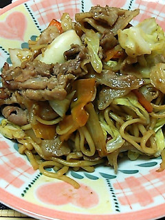 【龍愛】うちの焼きそば-レシピのメイン写真