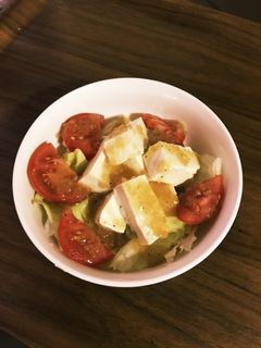 お豆腐のフレッシュマリネ♪-レシピのメイン写真