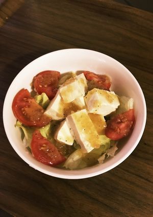 お豆腐のフレッシュマリネ♪-レシピのメイン写真