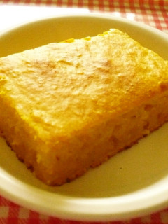 かぼちゃケーキ・保育園給食-レシピのメイン写真
