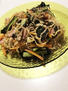 切り干し大根のガリバタ醤油炒め☆-レシピのメイン写真