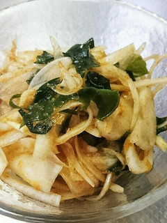 新玉ねぎの和え物-レシピのメイン写真