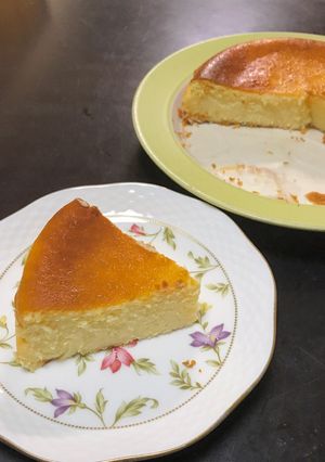 超超簡単！ヘルシーチーズケーキ-レシピのメイン写真