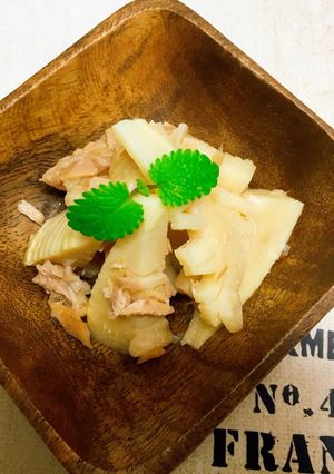 レンチン簡単！やみつき〜たけのこ！-レシピのメイン写真