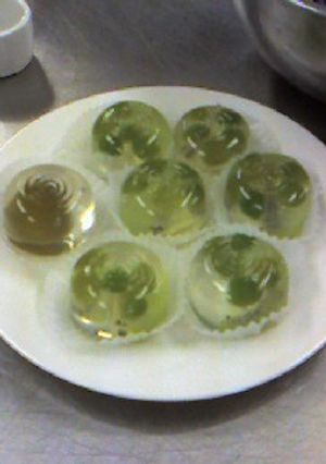 涼しげ☆錦玉かん-レシピのメイン写真