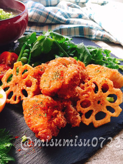 鶏胸肉のナンプラー唐揚げ(動画有)-レシピのメイン写真