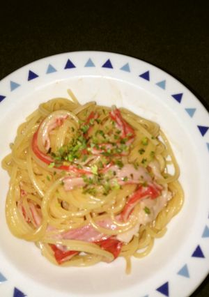 かにかまとスパゲティのフレッシュマリネ♪-レシピのメイン写真