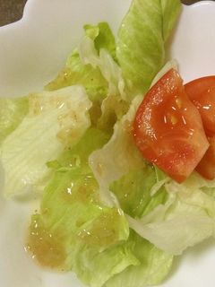 簡単☆レタスとトマトのフレッシュマリネ♪-レシピのメイン写真