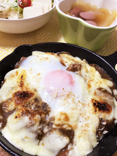 グリルOK!残りカレーでカレードリア♪♪-レシピのメイン写真