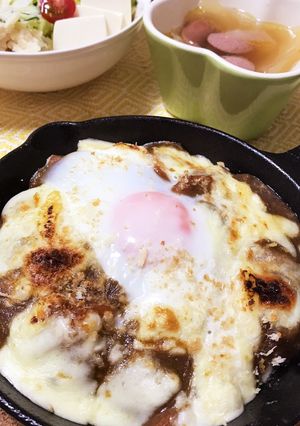 グリルOK！残りカレーでカレードリア♪♪-レシピのメイン写真