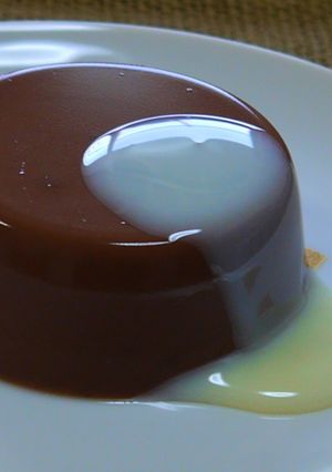 オトナのチョコプリン。-レシピのメイン写真