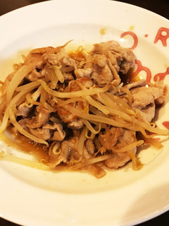 豚肉もやしの焼肉炒め-レシピのメイン写真